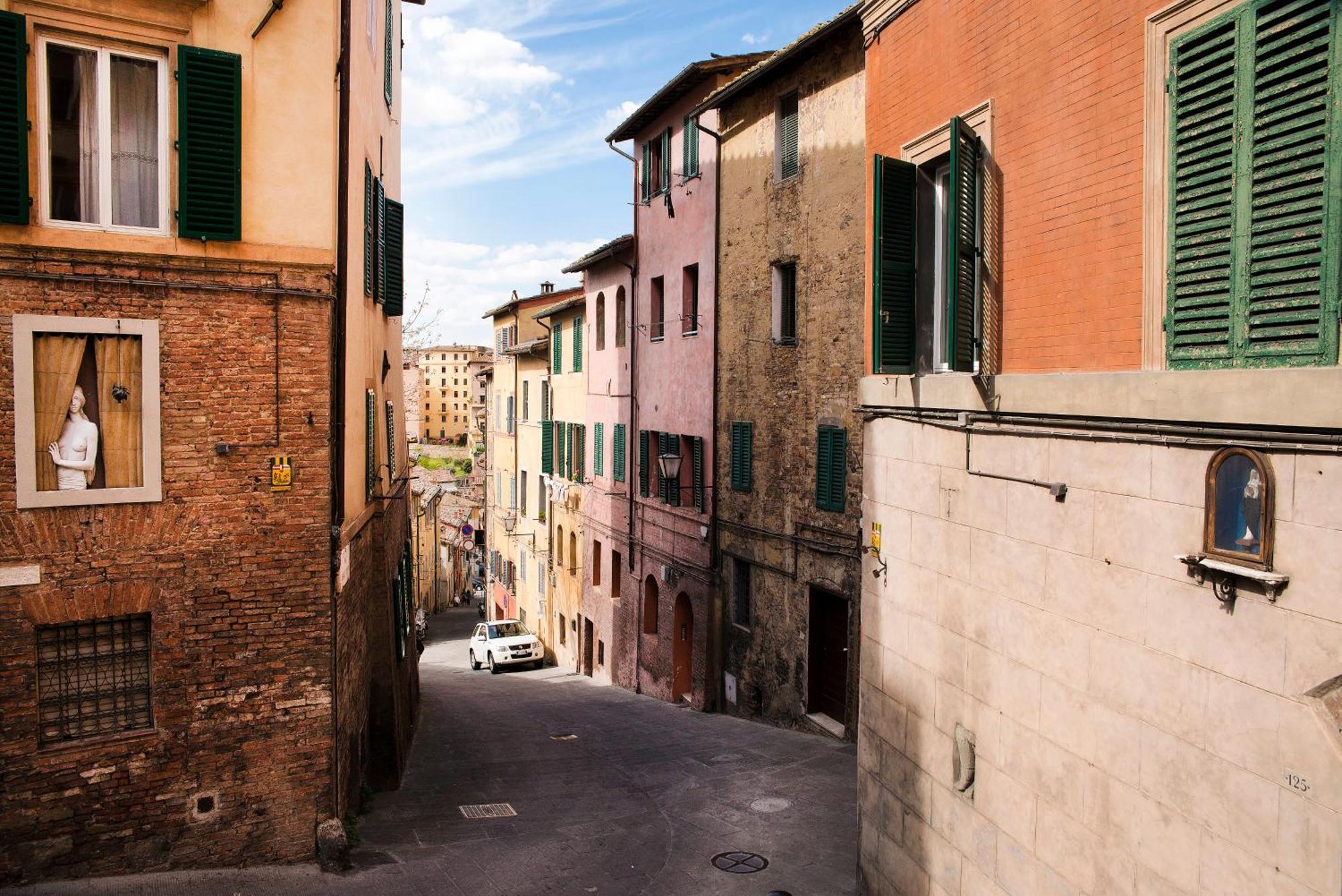 Cozy Apartment In The Heart Of Siena Luaran gambar