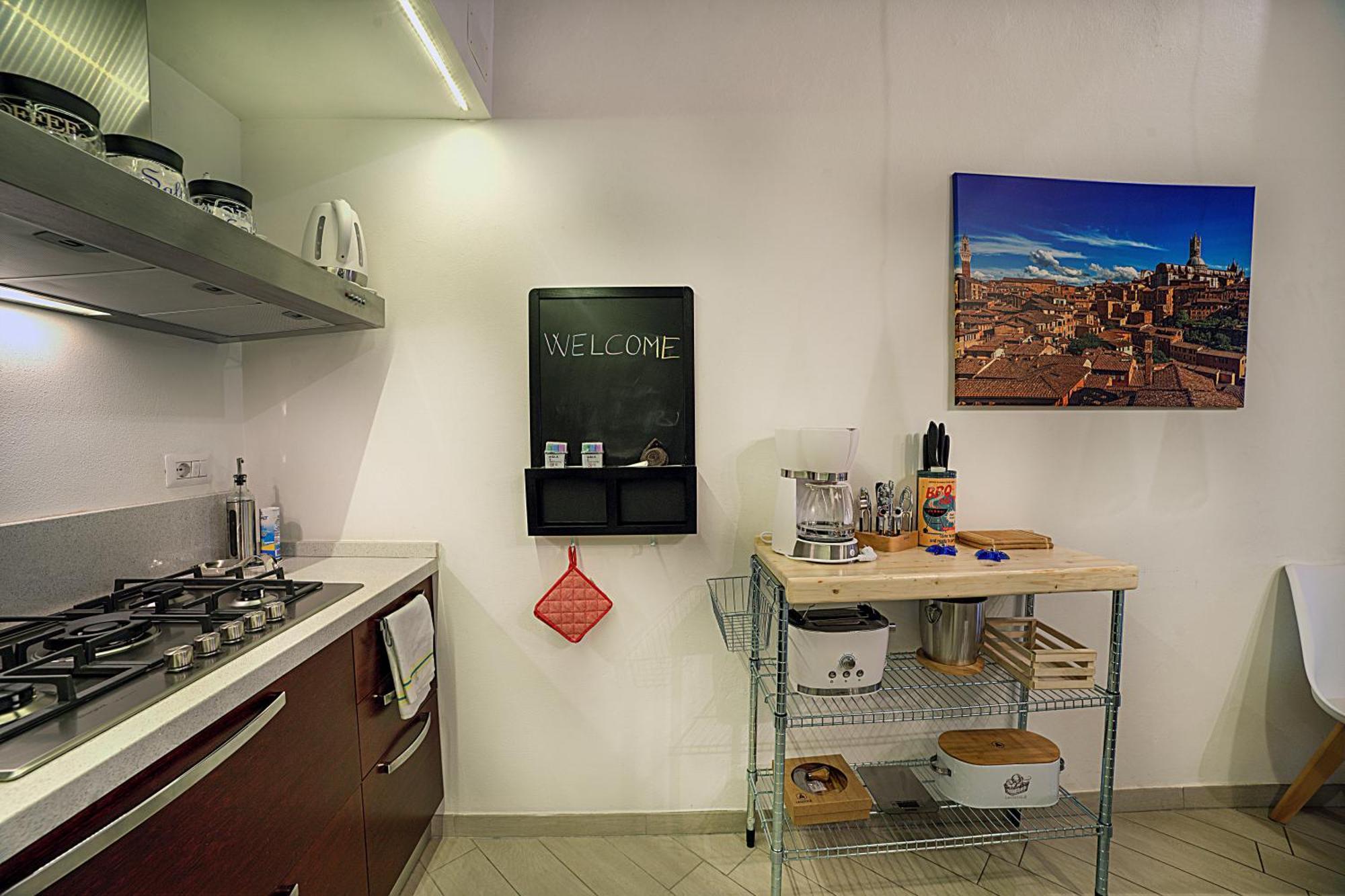 Cozy Apartment In The Heart Of Siena Luaran gambar