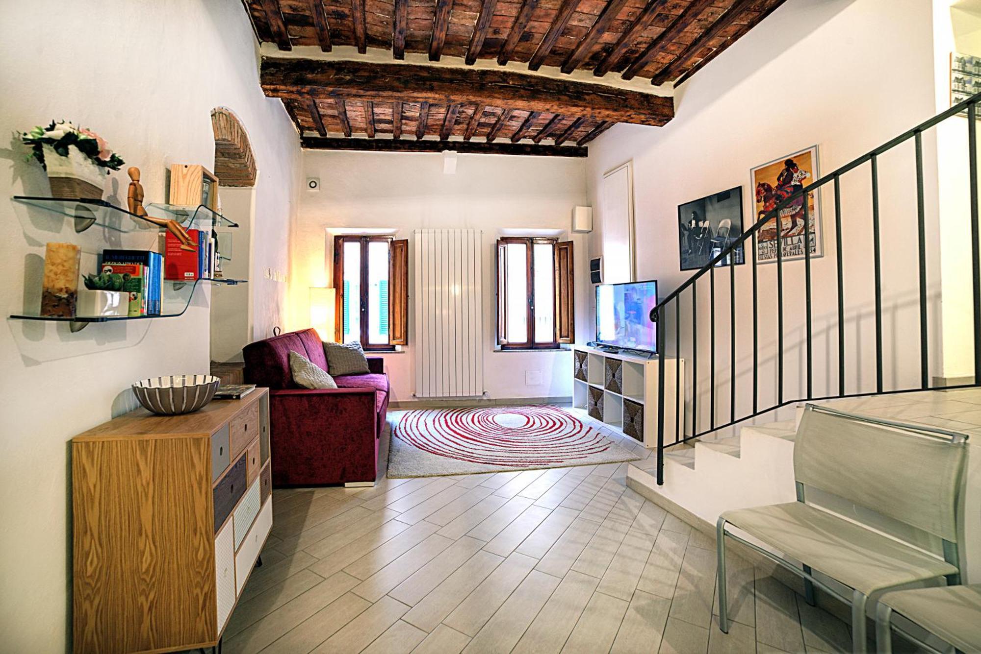Cozy Apartment In The Heart Of Siena Luaran gambar