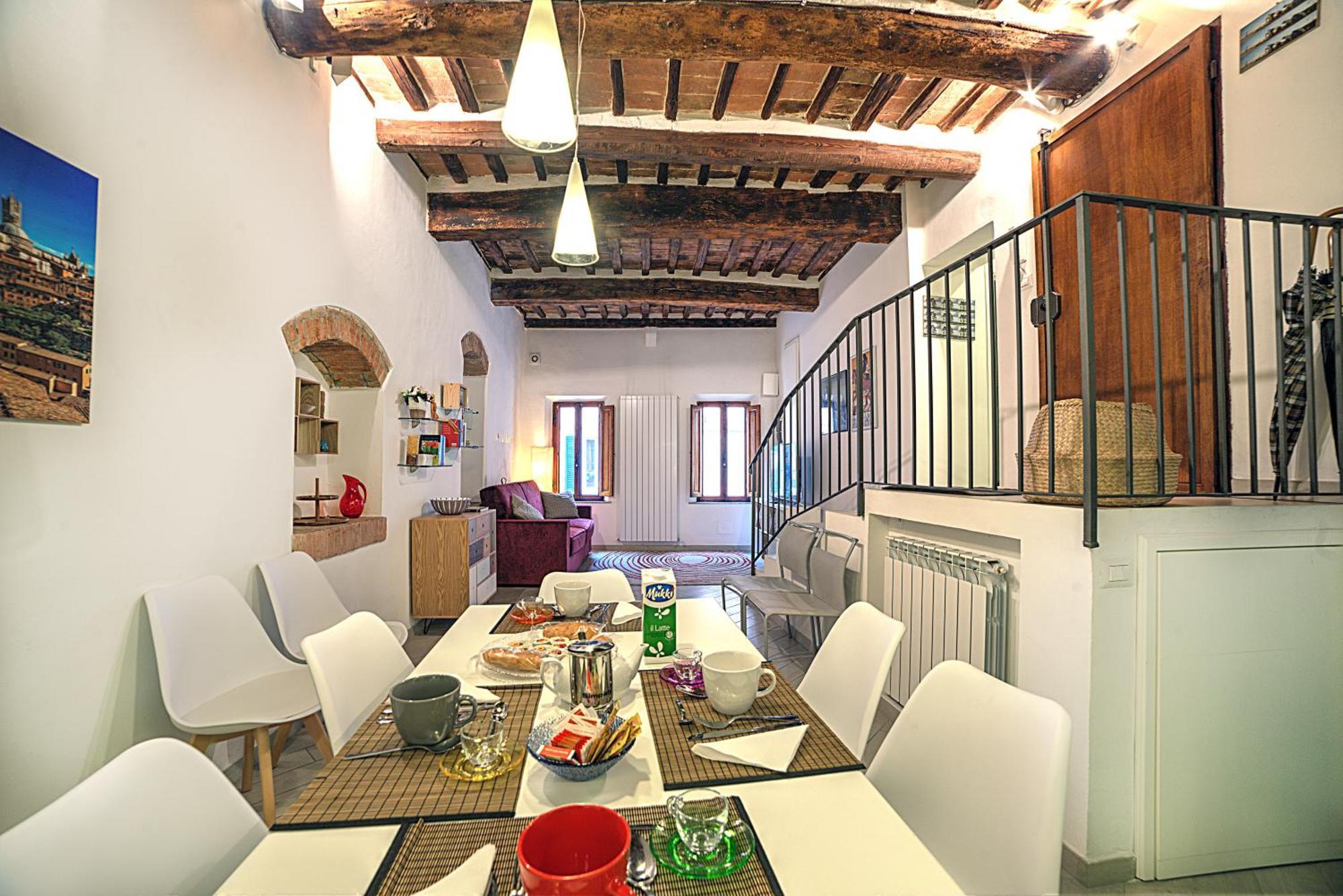 Cozy Apartment In The Heart Of Siena Luaran gambar
