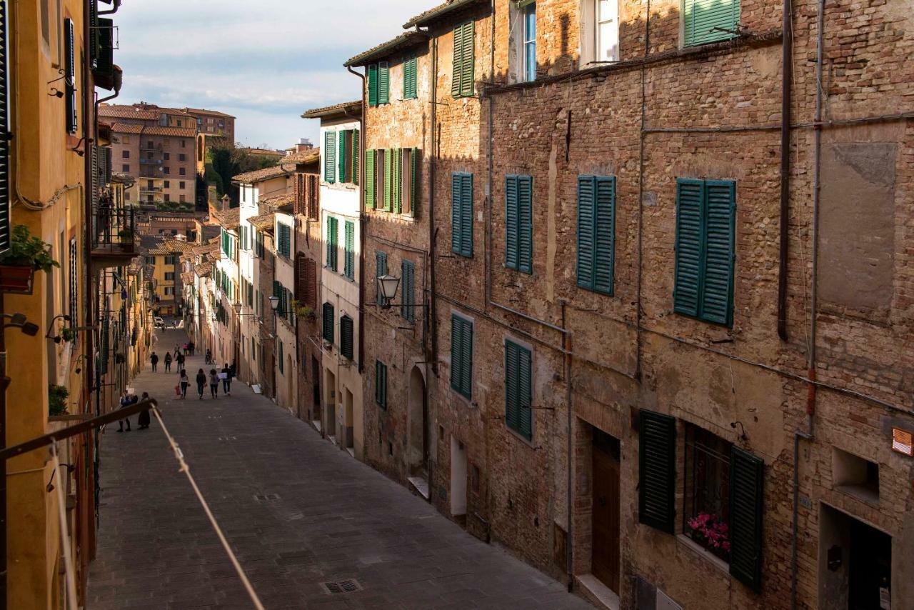 Cozy Apartment In The Heart Of Siena Luaran gambar